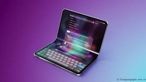 iPhone và iPad phiên bản gập (Flip) có thể sản xuất vào năm sau
