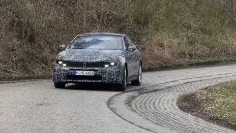 Lộ diện BMW i3 Neue Klasse thực tế trên đường