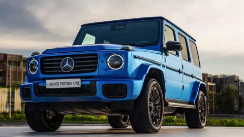Mercedes-Benz G 580 EQ chính thức ra mắt tại Việt Nam: 'Huyền thoại off-road' thuần điện giá từ 7,75 tỷ đồng