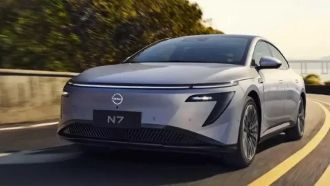 Nissan N7 - Cho phép đặt trước tại thị trường Trung Quốc