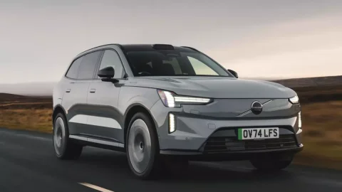 Volvo EX90 đạt giải xe hạng sang thế giới năm 2025