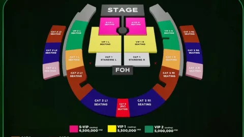 Mua vé Concert có G Dragon của VPbank ở đâu?