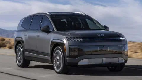 Hyundai ra mắt Ioniq 9 2026: SUV điện ba hàng ghế