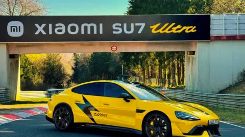 Xiaomi hợp tác Nürburgring cùng đẩy mạnh bán xe điện SU7 Ultra