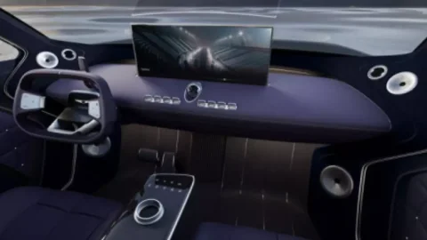 Genesis GV90: Hình ảnh xe điện SUV mới ra mắt của Hyundai