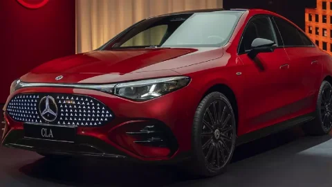Mercedes-Benz ra mắt dòng CLA điện tại châu Âu: Hiệu suất vượt trội, giá từ 55.858 euro