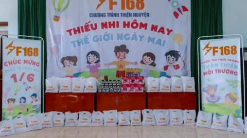 Yêu Thương Được Gieo Mầm Từ Trái Tim, Hành Trình Đặc Biệt Của F168 Tại Phú Yên
