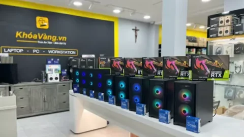 Tự build PC hay chọn sẵn máy trạm: Giải pháp nào khôn ngoan cho công việc chuyên sâu?