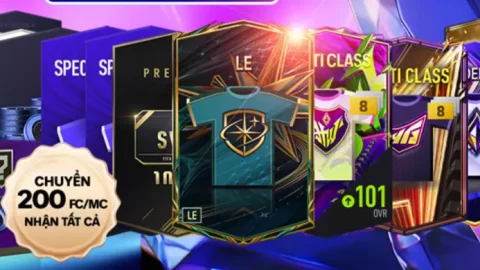Sự Kiện 04/06 – 08/06: Nạp Tích Lũy FC Online: Săn Dàn Sao Legend Of Europa