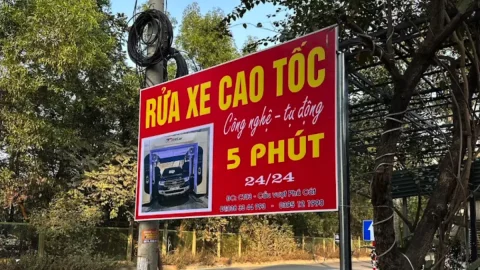Đánh Giá Trạm Rửa Xe Cao Tốc: Nhanh, Sạch, Tiết Kiệm!