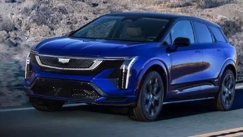 Thông tin xe điện Cadillac Optiq-V 2025: Kết hợp hoàn hảo giữa hiệu suất và công nghệ