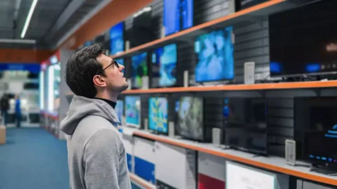 So sánh công nghệ màn hình OLED, QLED, QNED và MicroLED