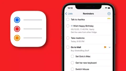 Cách tạo lời nhắc công việc hàng ngày trên Mac với Reminders