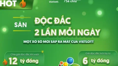 Từ Mega 6/45 đến Lotto 5/35: Vietlott tiếp tục đổi mới cơ cấu giải thưởng