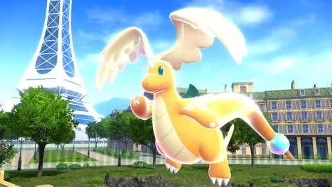 Pokémon Legends: Z-A Lộ diện Mega Dragonite cực ngầu với nhiều cập nhật mới nhất