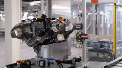BMW khai trương nhà máy sản xuất động cơ điện cho xe Neue Klasse tại Áo