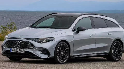 Tìm hiểu thông tin về Mercedes CLA Shooting Brake 250+ 2025