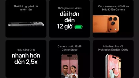 Có nên lên đời iPhone 17 series? Đánh giá chi tiết và so sánh để bạn tự quyết định