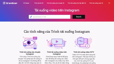 Lưu Video Trên Instagram: Hướng Dẫn Kỹ Thuật Chi Tiết Cho Chất Lượng Gốc 2025
