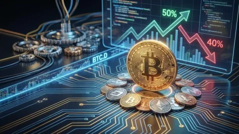 Bitcoin Dominance là gì? Cách dùng BTC.D trong dự báo giá Bitcoin