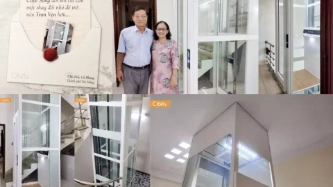 Thang máy gia đình - Khoản đầu tư cho trải nghiệm sống vẹn tròn