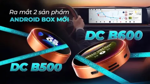 DCTECH trình làng bộ siêu phẩm DC B500 & DC B600: Công nghệ hòa quyện bản sắc cá nhân
