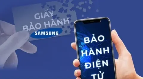 Dịch vụ bảo hành Samsung uy tín cho khách hàng tại Samsungservicecentervn