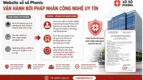 Công ty Phonix ra mắt nền tảng tra cứu xổ số trực tuyến thế hệ mới