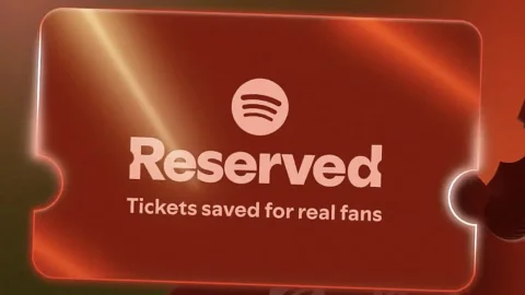 Spotify ra mắt tính năng mới cho phép đặt trước vé concert cho fan trung thành