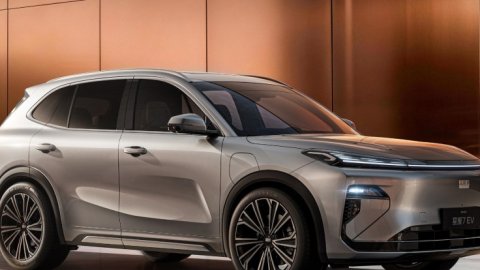 Geely ra mắt ô tô điện Starship 7 giá dưới 15.000 USD tại Trung Quốc