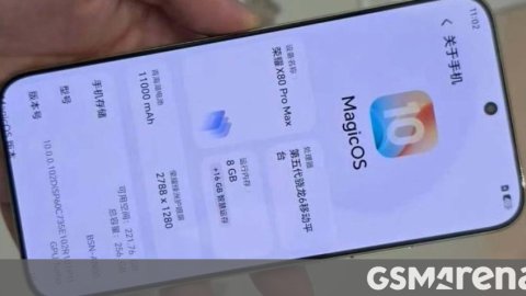 Honor X80 Pro Max: Đỉnh sáng mới với độ sáng 10.000 nit