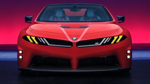 BMW giới thiệu tương lai hiệu suất với mẫu xe điện M Concept Neue Klasse