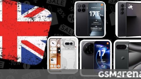 Giảm giá mạnh cho dòng sản phẩm Xiaomi 17 và 17T, Galaxy Z Fold7 cũng được giảm giá
