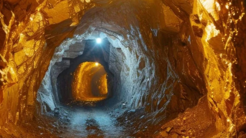 Phát hiện mỏ vàng 61 triệu tấn dưới lòng đất, tạo nên cơn sốt trên thị trường
