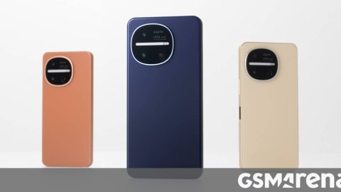 Sharp Aquos R11 ra mắt với camera tele 38.5MP và chipset Snapdragon 8s Gen 4