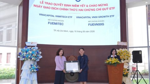 VinaCapital chính thức niêm yết hai quỹ ETF chiến lược tại HOSE