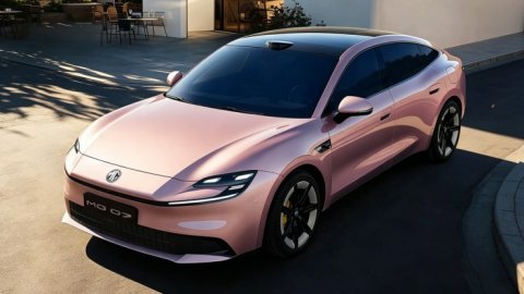 MG 07 Fastback Mới Ra Mắt Với Hai Phiên Bản Công Nghệ Cao