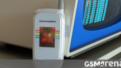 Commodore ra mắt Callback 8020, điện thoại giữa thông minh và đơn giản