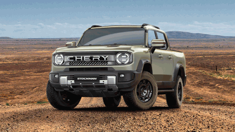 Chery chọn tên ‘Stockman’ cho xe bán tải hybrid mới, gây tranh cãi