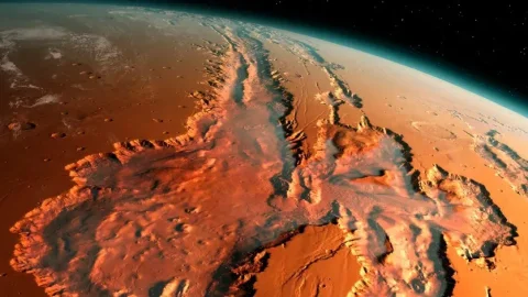 Phát hiện bất ngờ từ thiên thạch Mars: kho báu ẩn giấu bên trong