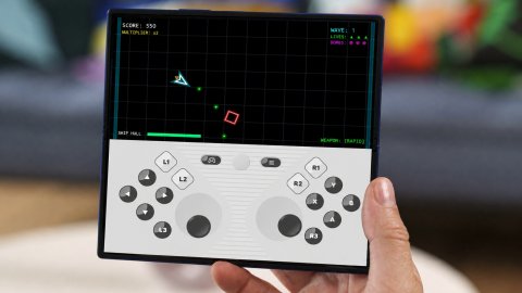 Chế độ chơi game gập sắp ra mắt cùng Android 17