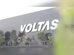Cổ phiếu Voltas tăng mạnh sau khi doanh số điều hòa vượt mốc 1 triệu chiếc
