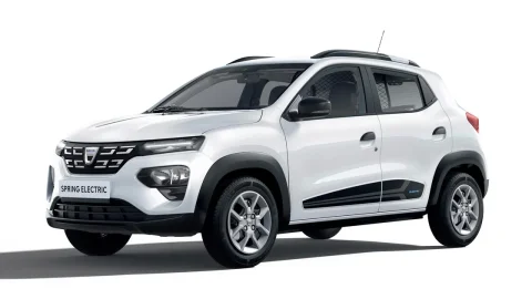 Dacia công bố thế hệ thứ hai của mẫu xe điện Spring