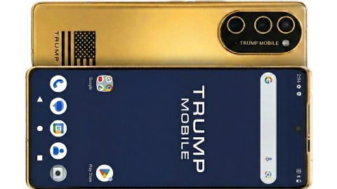 Điện thoại Trump Mobile T1 giờ đã có sẵn để mua