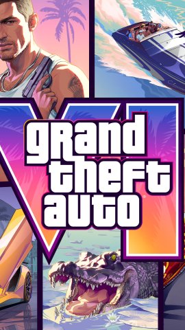 GTA VI mở đặt trước vào tháng này, hình ảnh bìa chính thức đã được công bố