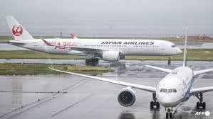 Hơn 100 chuyến bay của Japan Airlines bị hủy do bão nhiệt đới