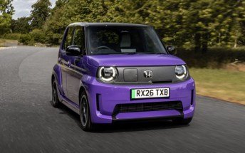 Honda Super-N trở thành một trong những xe điện rẻ nhất tại Vương Quốc Anh