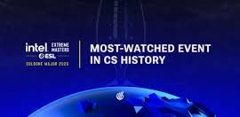 IEM Cologne Major 2026 lập kỷ lục về lượt xem trong lịch sử Counter-Strike