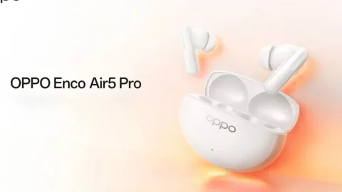 Oppo Enco Air5 TWS sắp ra mắt với tính năng khử tiếng ồn