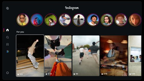 Instagram mở rộng ứng dụng cho TV trên các dòng TV lớn tại Mỹ